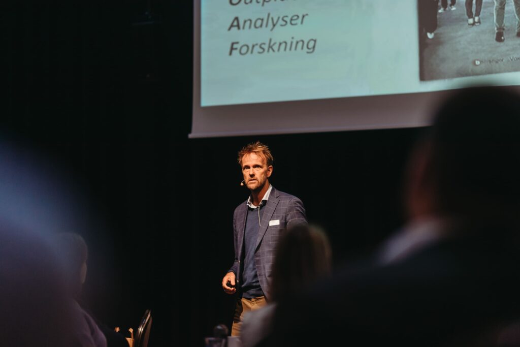 Foredrag med Morten Ballisager